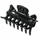 2 Pieces Plastic Black Claws Hair Claws for Women D4S3