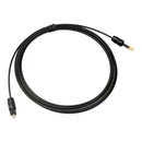 Black Audio Cable  Plug To MINI- 3.5mm Jack Adapter 1.5m