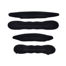 4 Pcs Magic Foam Sponge Hair Styling Clip Donut Bun Curler Maker Ring Tool T Bj