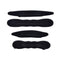 4 Pcs Magic Foam Sponge Hair Styling Clip Donut Bun Curler Maker Ring Tool T Bj