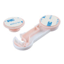 10pcs Door Drawers Cabinet Safety Lock For Child Kids Baby - Pink E7W8