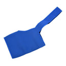 Men Sports Protect Blue Elastic Neoprene Single Shoulder Brace Support