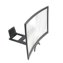 12 inch Curved Mobile Phone Screen Amplifier Rack Movie Video Amplifying Holder