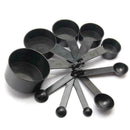 10PCS Plastic Measuring Cups Spoons Kitchen Baking 2020 Set Tools Cooking E1F6