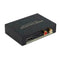 1080P Audio Extractor Splitter HDMI & L/R Phono and optical H7V9 SPDIF/TOSL Z3Q6