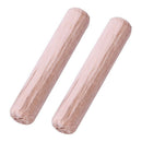 Wood Stopper Wooden Dowels Furniture Slant Line 40mm x 8mm 10 pcs L7G3