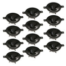 12Pcs Ultrasonic Tweeter 2-inch Waterproof Piezo Horn Speaker 1 Set