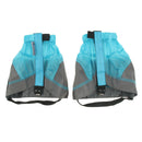 Waterproof Outdoor Hiking Walking Climbing Hunting Snow Legging Gaiters Blue