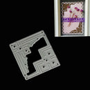 Cards Corner Metal Cutting Dies for DIY Scrapbooking/album Decor Embossing  JR