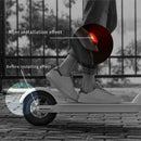 M365 PRO Electric Scooter Mudguard Taillight Shade Rear Fender Lampshade