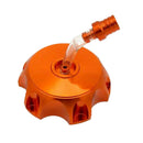 Gas Fuel Tank Cap Cover Breather Vent for 70CC 150CC 160CC ATV Dirt Pit Bike