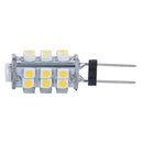 5X G4 26 SMD LED Warm White Marine Light Bulb Lamp DC 12V 1.2W