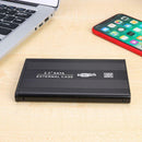 2.5 inch SATA Hard Disk Case USB3.0 8T External HDD Enclosure for Laptop PC SN9F