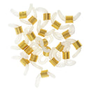 70pcs Anti-slip Rubber Ends Retainer Connector Eyeglass Glasses DIY Findings