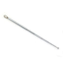 765mm telescopic antenna Q9 bnc connector portable fm radio scanner vhf uhf LJ