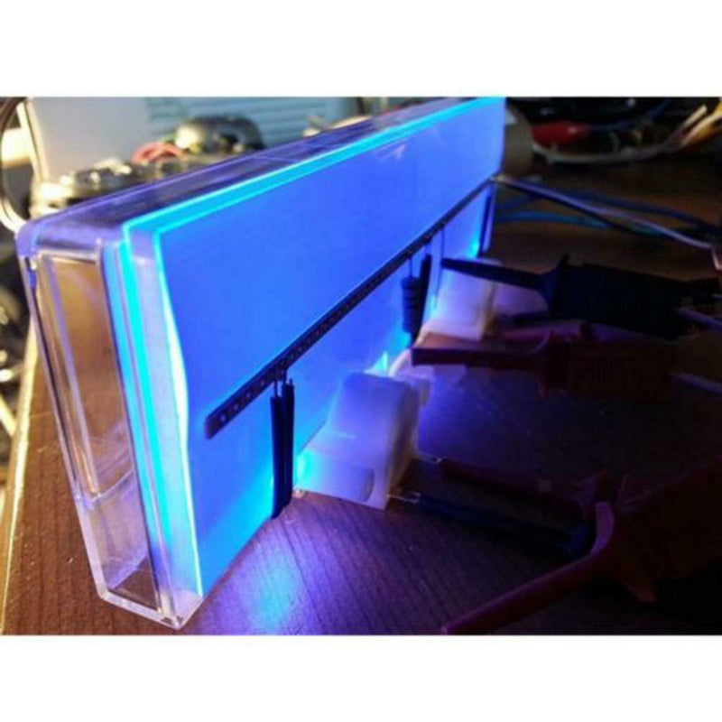 1pcs Dual Analog VU Meter Audio Level dB Meter DC12V