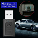 4IN1 Bluetooth 5.0 Audio Transmitter Receiver USB Adapters For PC Speaker C I8Q4