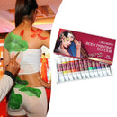 Cosmetics Pigment Powder Lot Safe Colorant Set for Body Painting Bridal Makeup