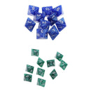 20pcs 8 Sided D8 Dices for   RPG Roleplaying Game Accessory