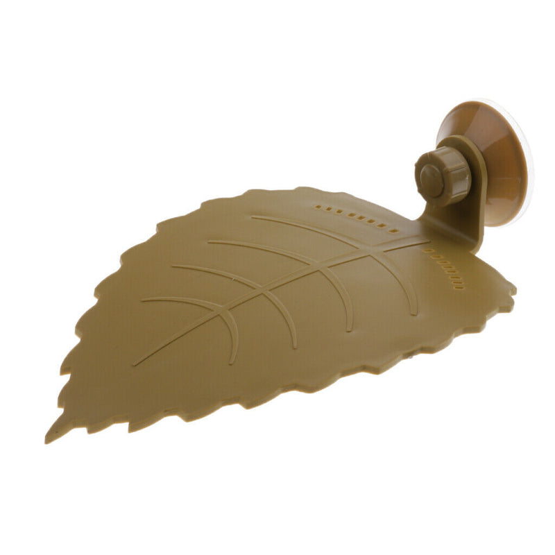 2 x Reptile Basking Platform with Suction Cup for Amphibian Turtle Frog Newt