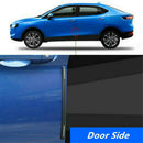 4X Universal Car Carbon Fiber Anti-rub Strip Bumper Body Corner Protector Guard