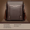 Weixier Men Messenger Bags Pu Leather Shoulder Crossbody Bag Men Handbag Ma O1C1
