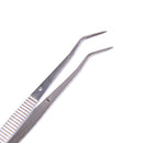 Dental Surgical Medical Tweezers Pliers Dentistry Tools Stainless Steel LJ