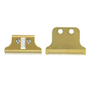 2Pcs Replacement Blade Cutter Head for WAHL 8081 Hair Clipper Trimmer Shaver