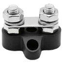 Car Bus Bar Power Cable Terminal Blocks Heavy Duty M8+M8 Positive Power Dis W4M2