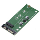M.2 NGFF SSD Solid State Hard Disk to SATA3 Converter Adapter Card + 1Set Screws