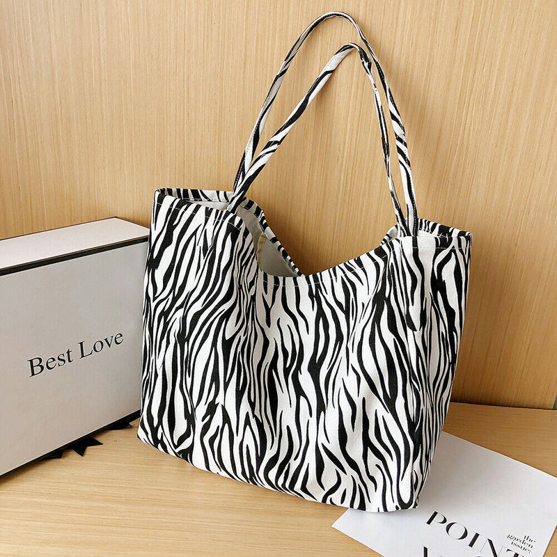 Fashion Animal Pattern Women Handbag Big Capacity Totes Shoulder Bag (1)