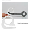 1pc ABS Folding Wrench Protector Buckle for M365 Electric Scooter (White)