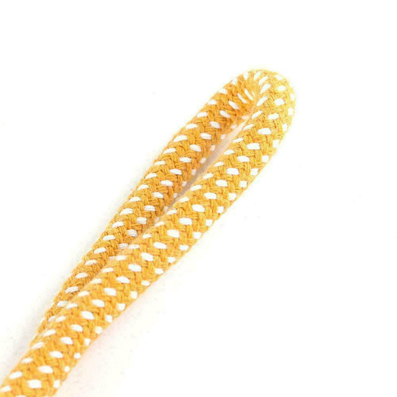 Dog Chew Toys Play Puppy Knot Fun Tough Strong Throw Pet Fetch Cotton Rope O1Y6