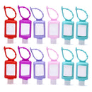 60ML Portable Travel Empty Bottle Cosmetic Refillable Bottle with Silicon Hol Nw
