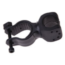360 Degree Rotary Bycicle Clip Holder Bracket for Flashlight Torch Lamp