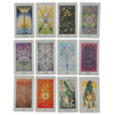 78 Cards Egyptian Myth Divination Aleister Crowley Thoth Tarot Pocket Guideb BX