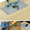 For Woodworking Benches Aluminum Router Insert Plate Rings Screws With 4 K0K1