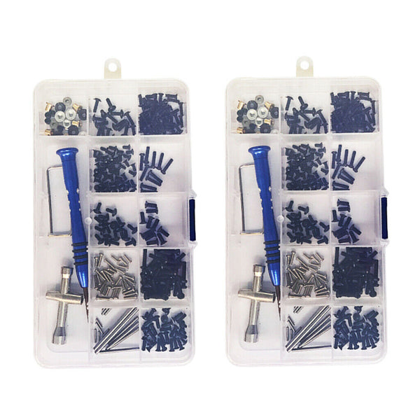 2Sets Screws Bolt Repair Tool Box for Wltoys 1/14 144001 RC Car DIY Accs