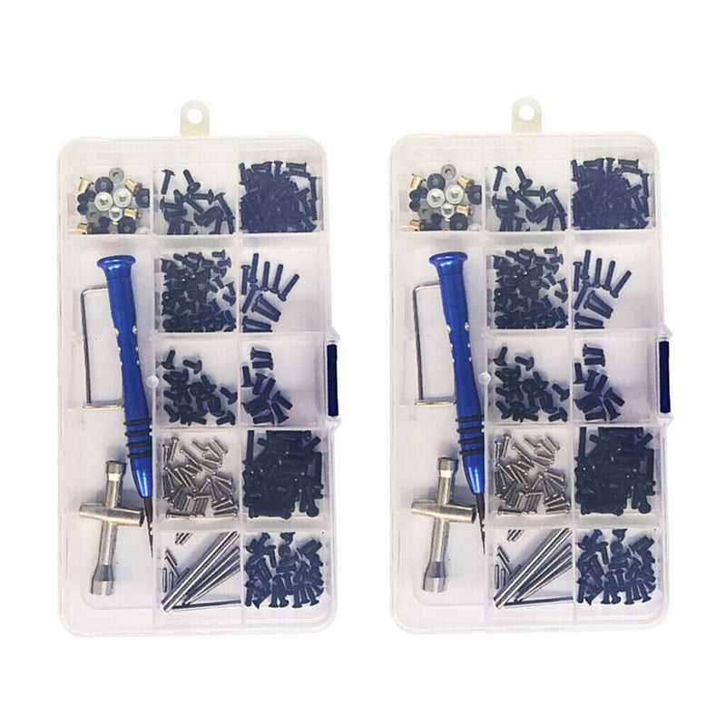 2Sets Screws Bolt Repair Tool Box for Wltoys 1/14 144001 RC Car DIY Accs