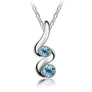 Fashion Jewellery Sets, Women's Hook Dangly Earrings & Pendant Necklace for L3G9