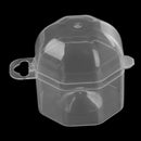 Baby infant pacifier storage box baby soother pacifier nipple container case OZ
