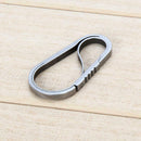 Stainless Steel CNC Carabiner Opener Keys Hanging Buckle EDC Tool