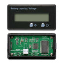 3X(Lcd Battery Capacity Monitor Gauge Meter,Waterproof 12V/24V/36V/48V Lead