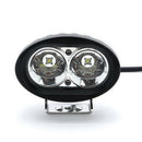 20W Round LED Work Light Bar Spot Driving Lamp For Off-road Car SUV Boat>s