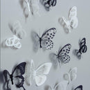 Lots of 18 DIY Butterfly Wall Stickers Art Design Decals Room Decor Home Decor