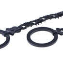 black string wire saw emergency chain saw survival hand tool pocket saw cutte BX