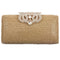 Dazzling Rhinestone Encrusted Evening bag Clutch Purse Party Bridal Prom M3K2