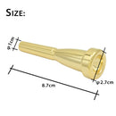 Musical instrument Golden Bullet 3C Trumpet Mouthpiece for Yamaha or Bach