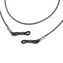 Fashion Eyeglass Sunglasses Wax Cord Neck Strap Reading Glasses Holder - Br