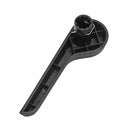 Left Front Seat Recliner Lever Handle Black for Tahoe Silverado GMC 07-13 A